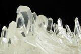 Clear Quartz Crystal Cluster - Colombia #368460-3